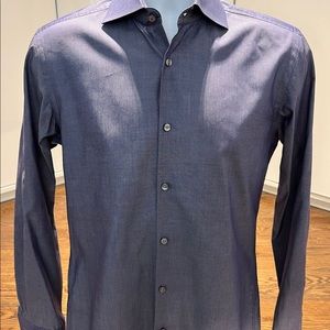 Hugo BOSS slim fit shirt size 15 / 38